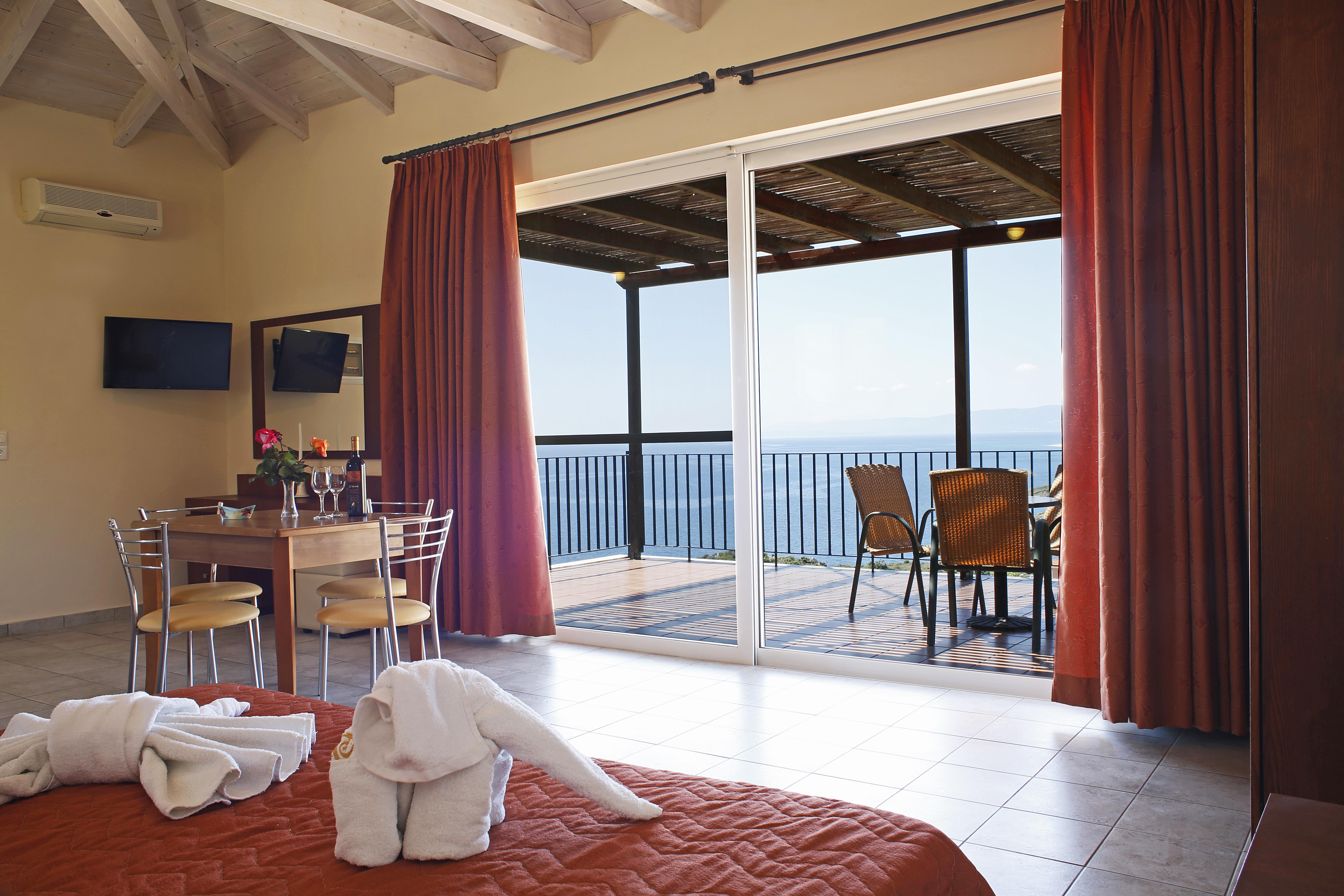 Asteris Hotel Skala  Luaran gambar