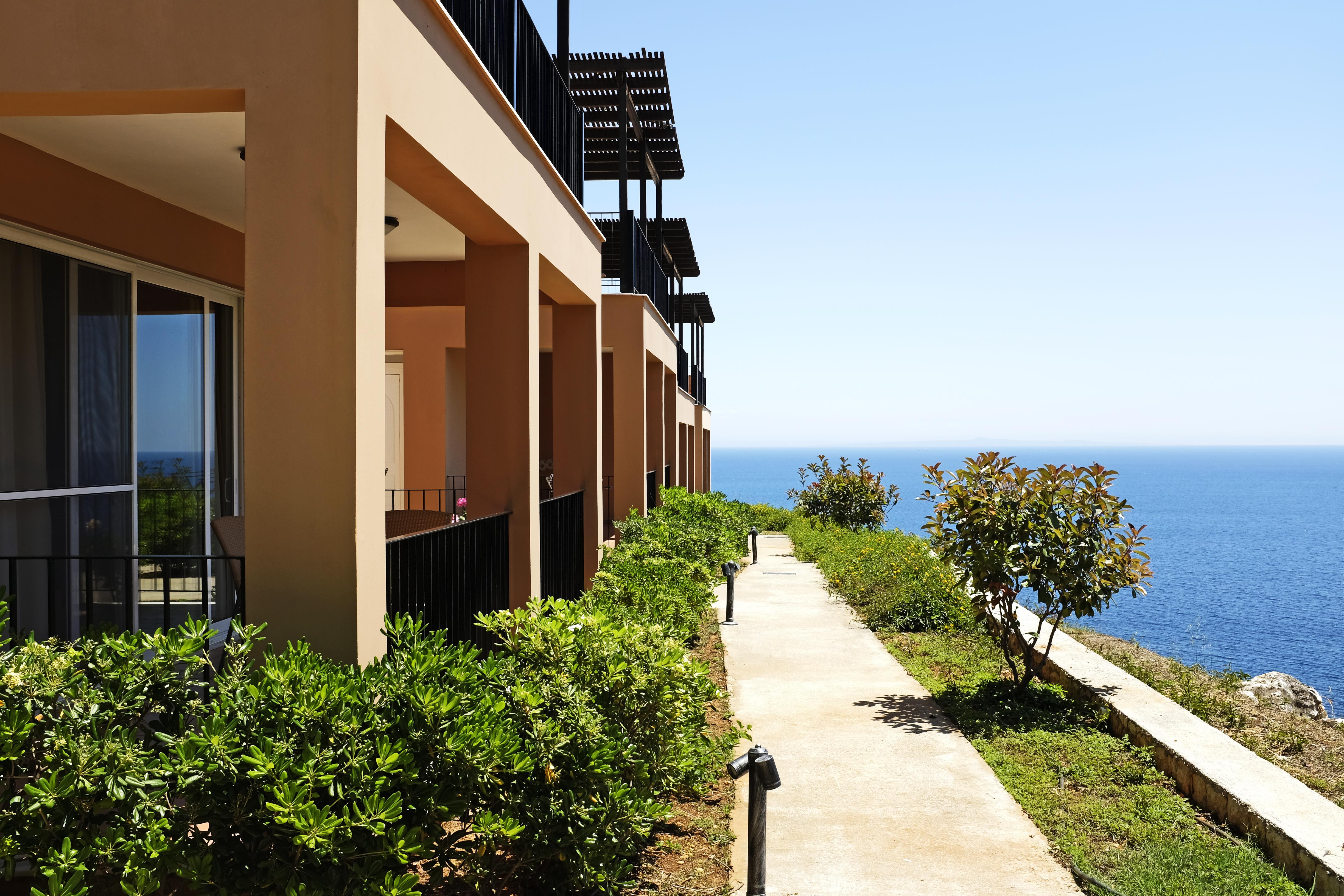 Asteris Hotel Skala  Luaran gambar