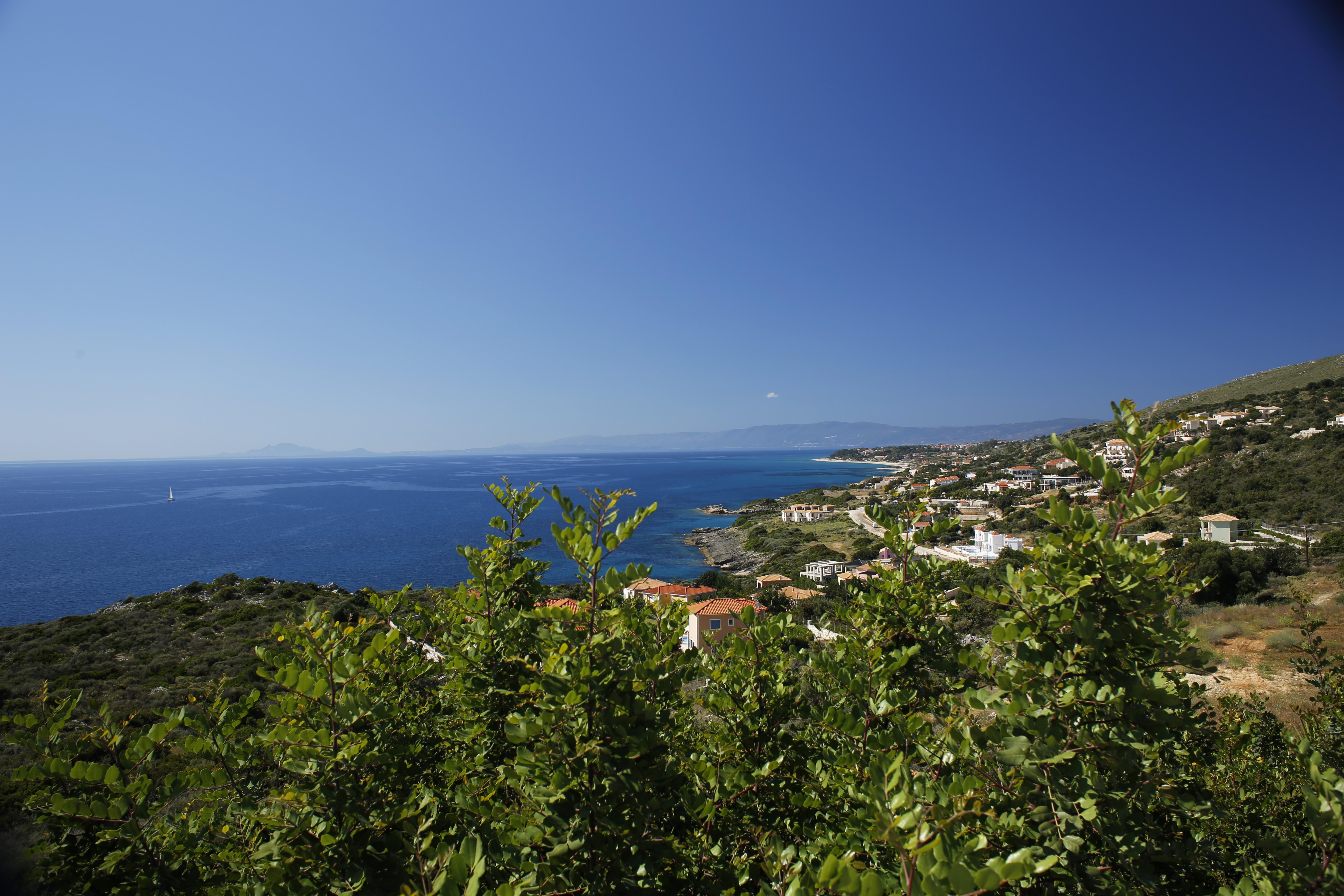 Asteris Hotel Skala  Luaran gambar