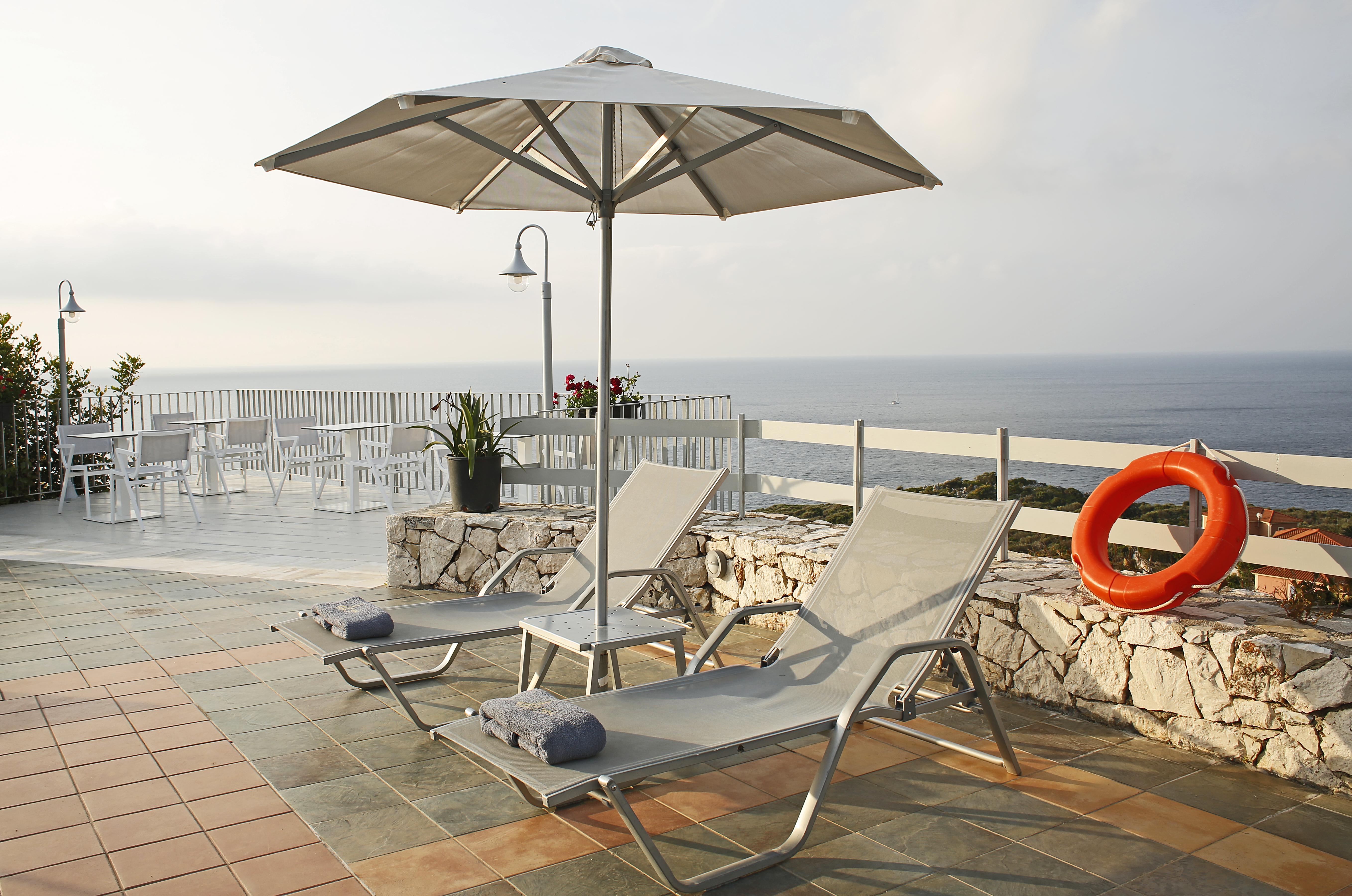 Asteris Hotel Skala  Luaran gambar