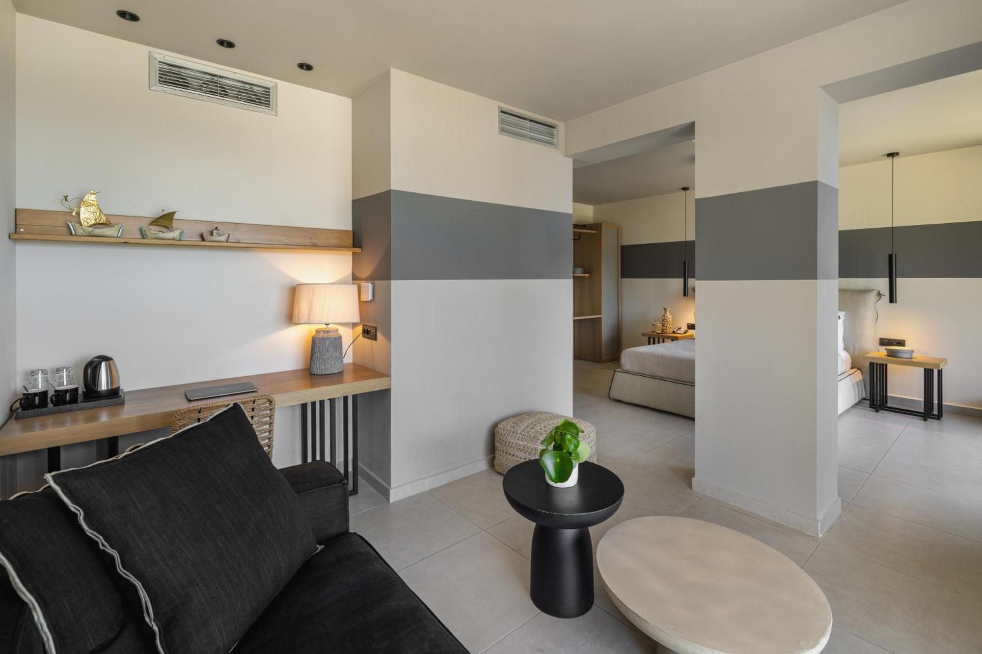 Asteris Hotel Skala  Luaran gambar