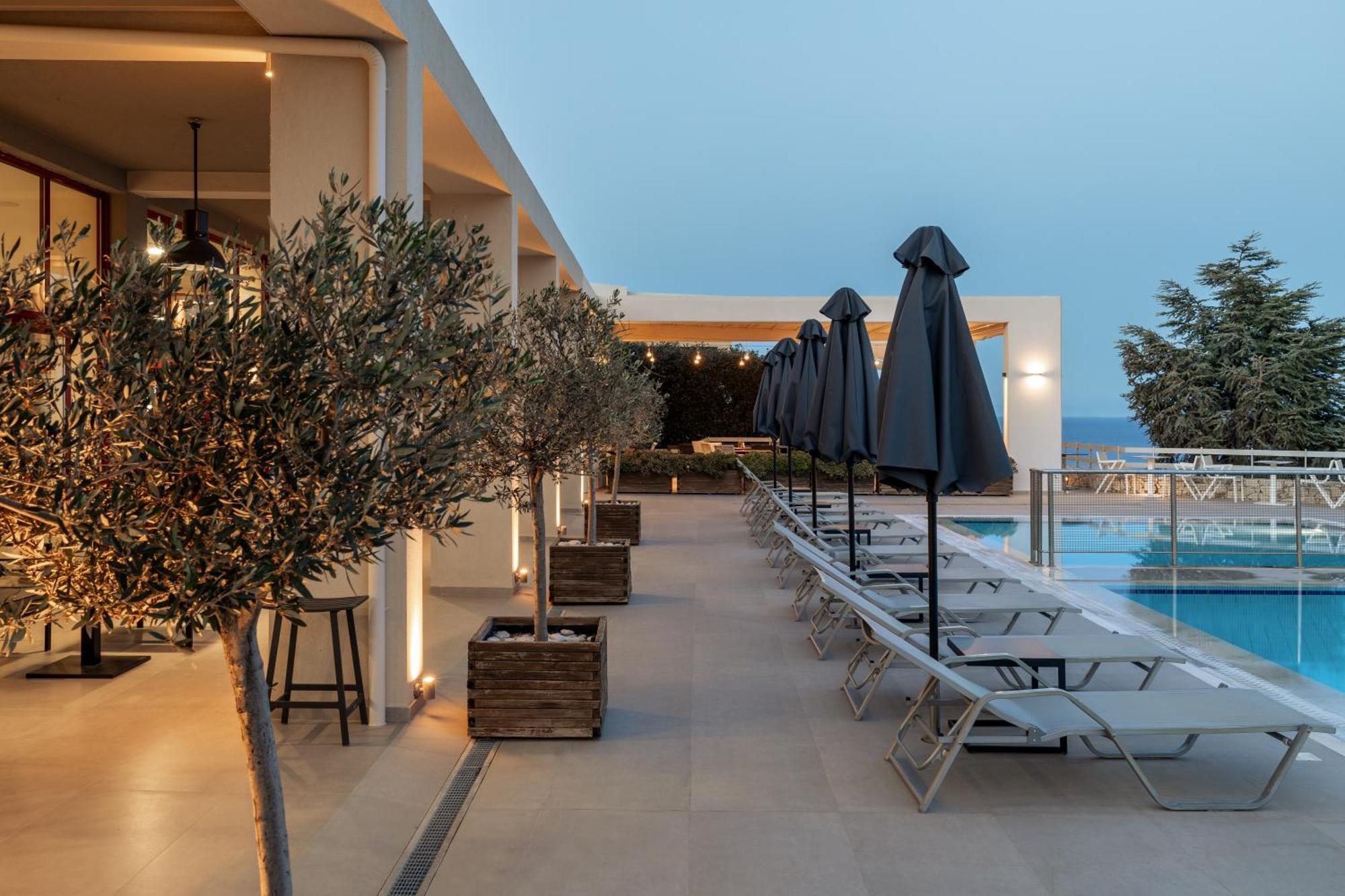 Asteris Hotel Skala  Luaran gambar