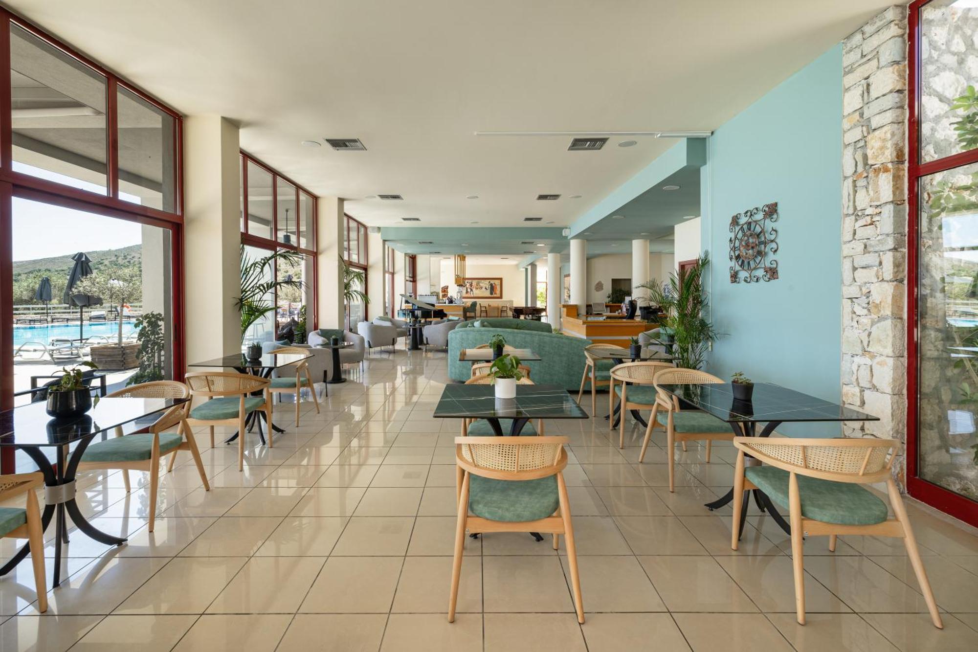 Asteris Hotel Skala  Luaran gambar
