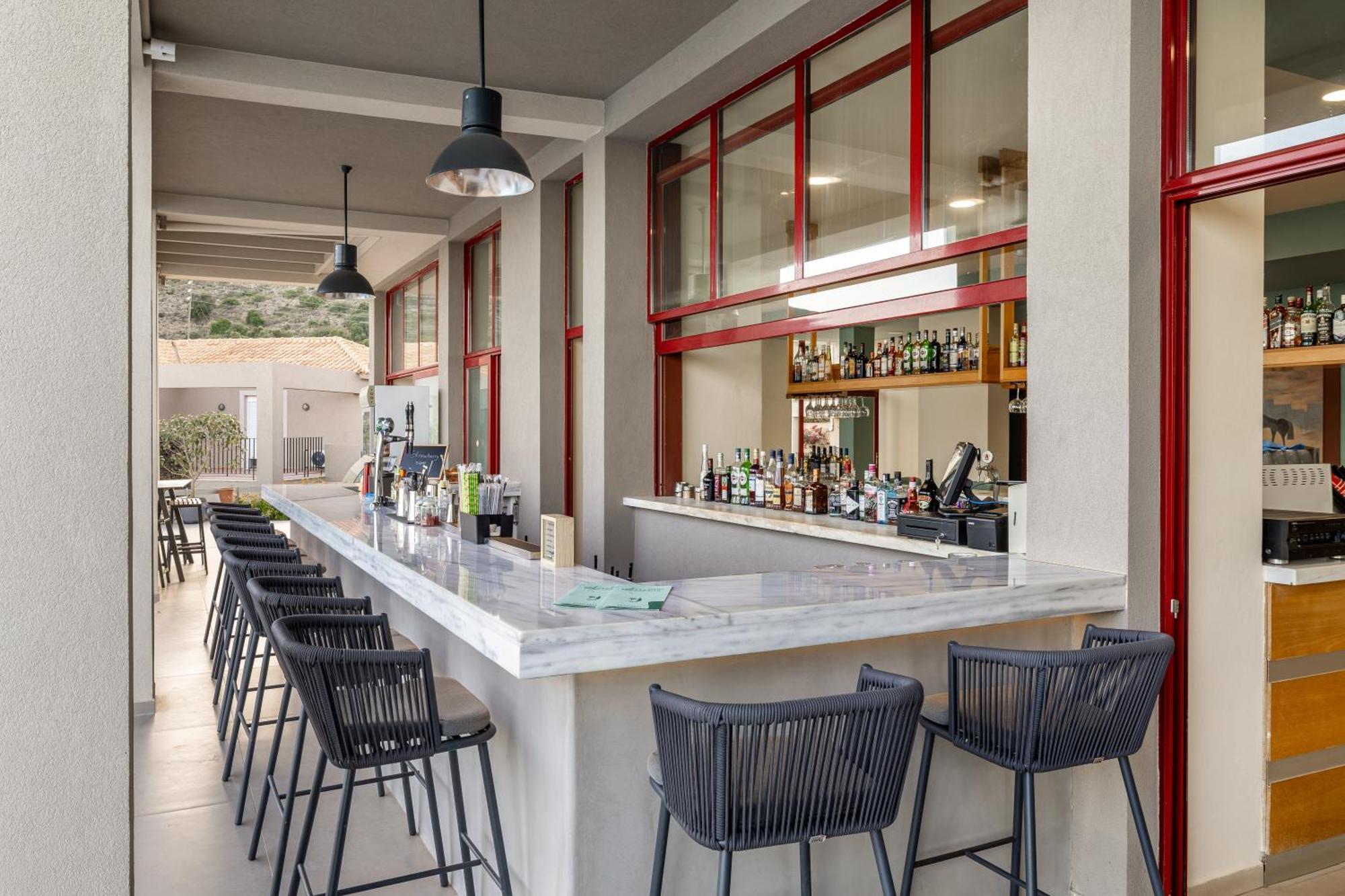 Asteris Hotel Skala  Luaran gambar