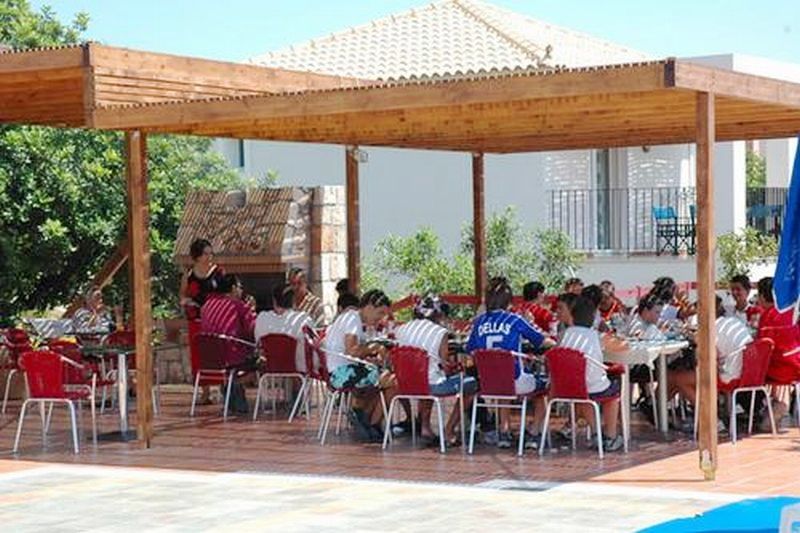 Asteris Hotel Skala  Luaran gambar