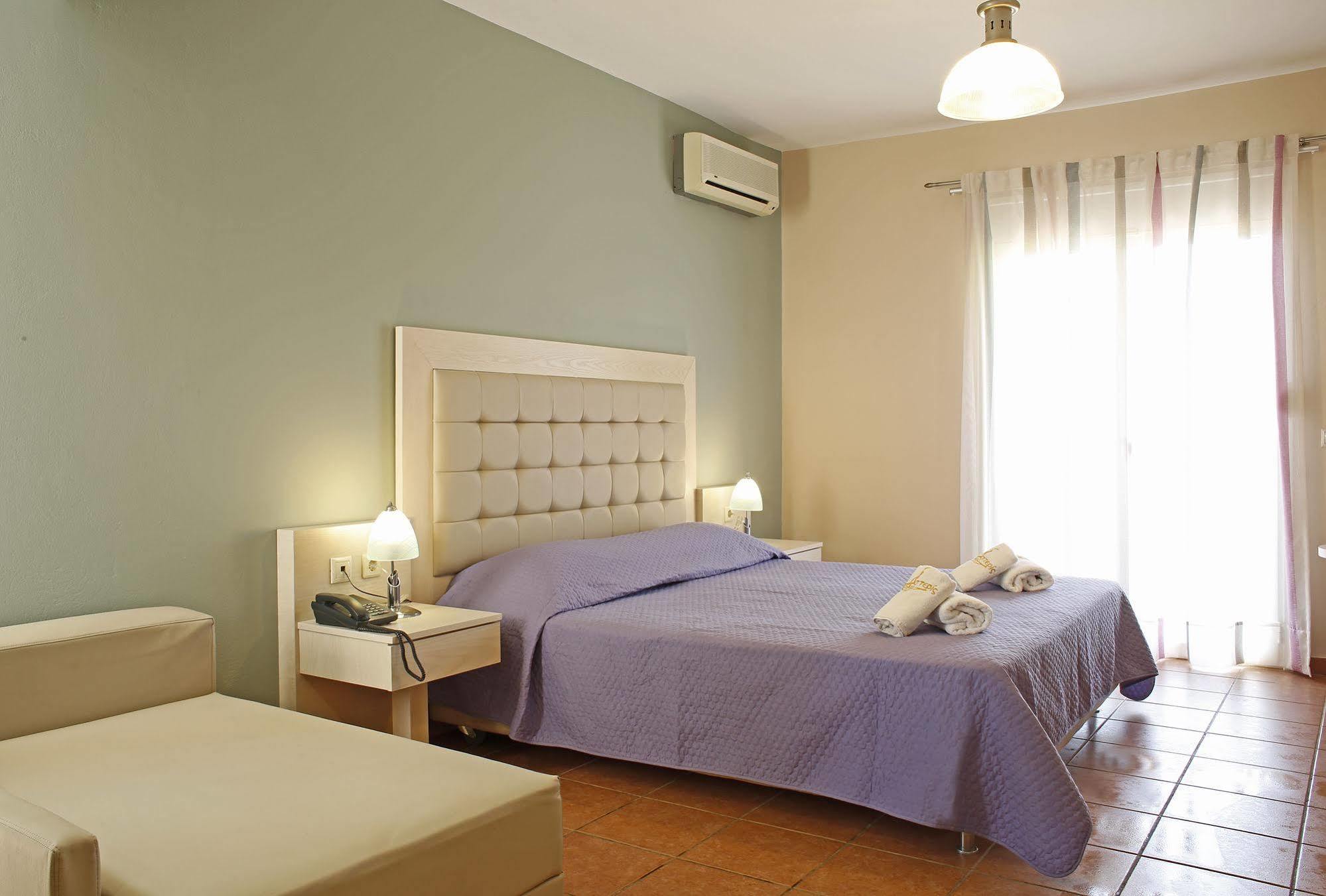 Asteris Hotel Skala  Luaran gambar
