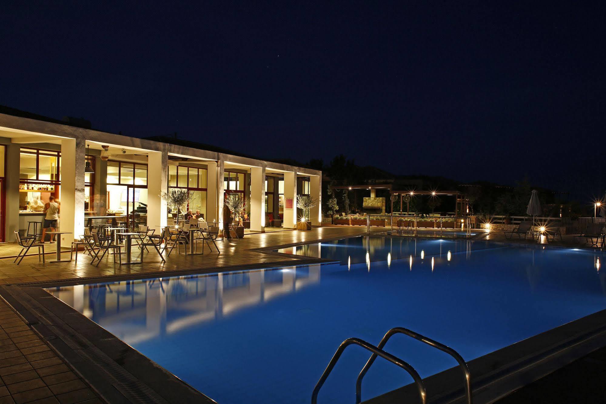 Asteris Hotel Skala  Luaran gambar