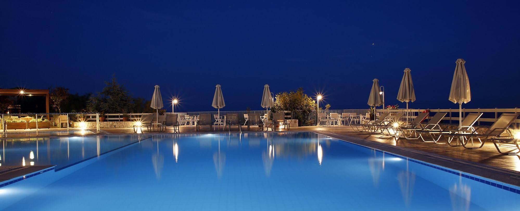Asteris Hotel Skala  Luaran gambar