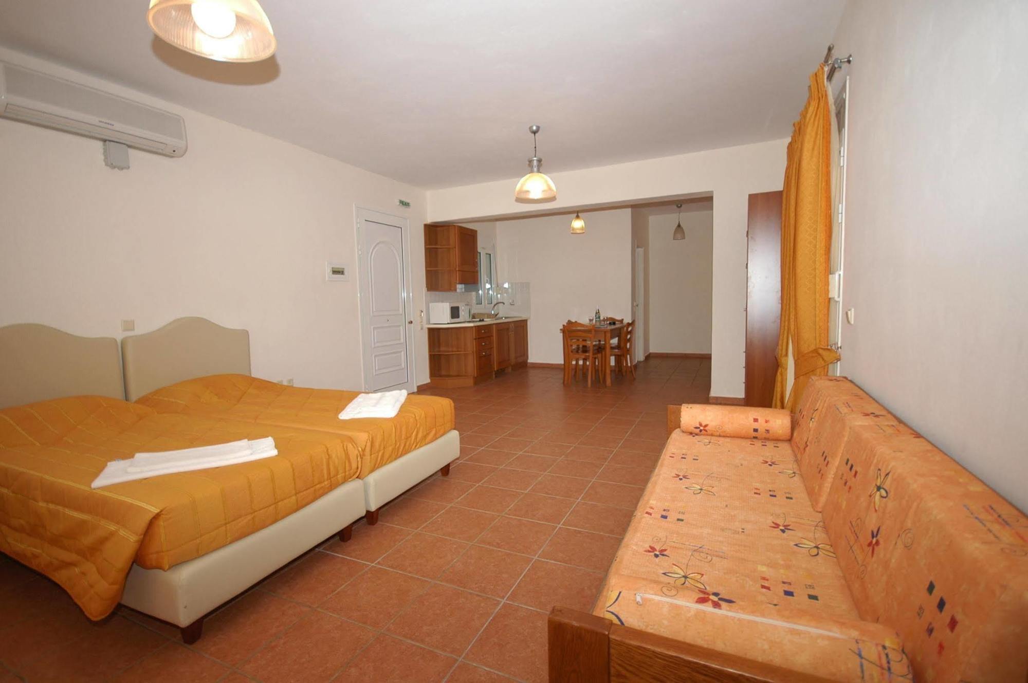 Asteris Hotel Skala  Luaran gambar